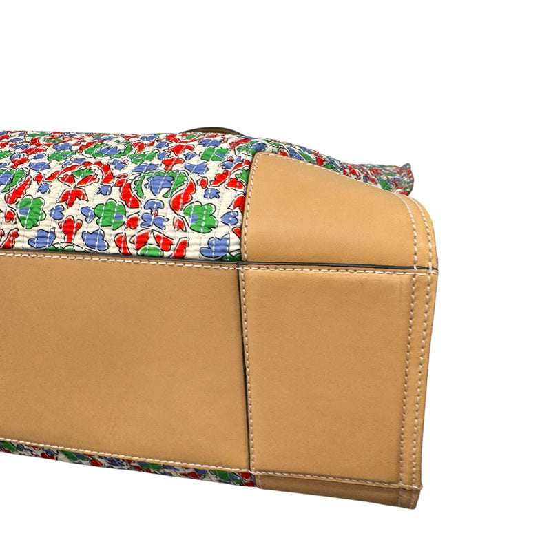 Women's Ella Floral Quilted Tote Bag Multi-Coloured
