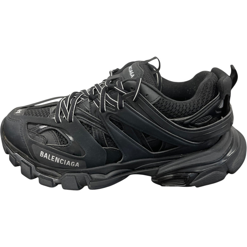 Men's Track Low Trainers Black Size EU 41 / UK 7