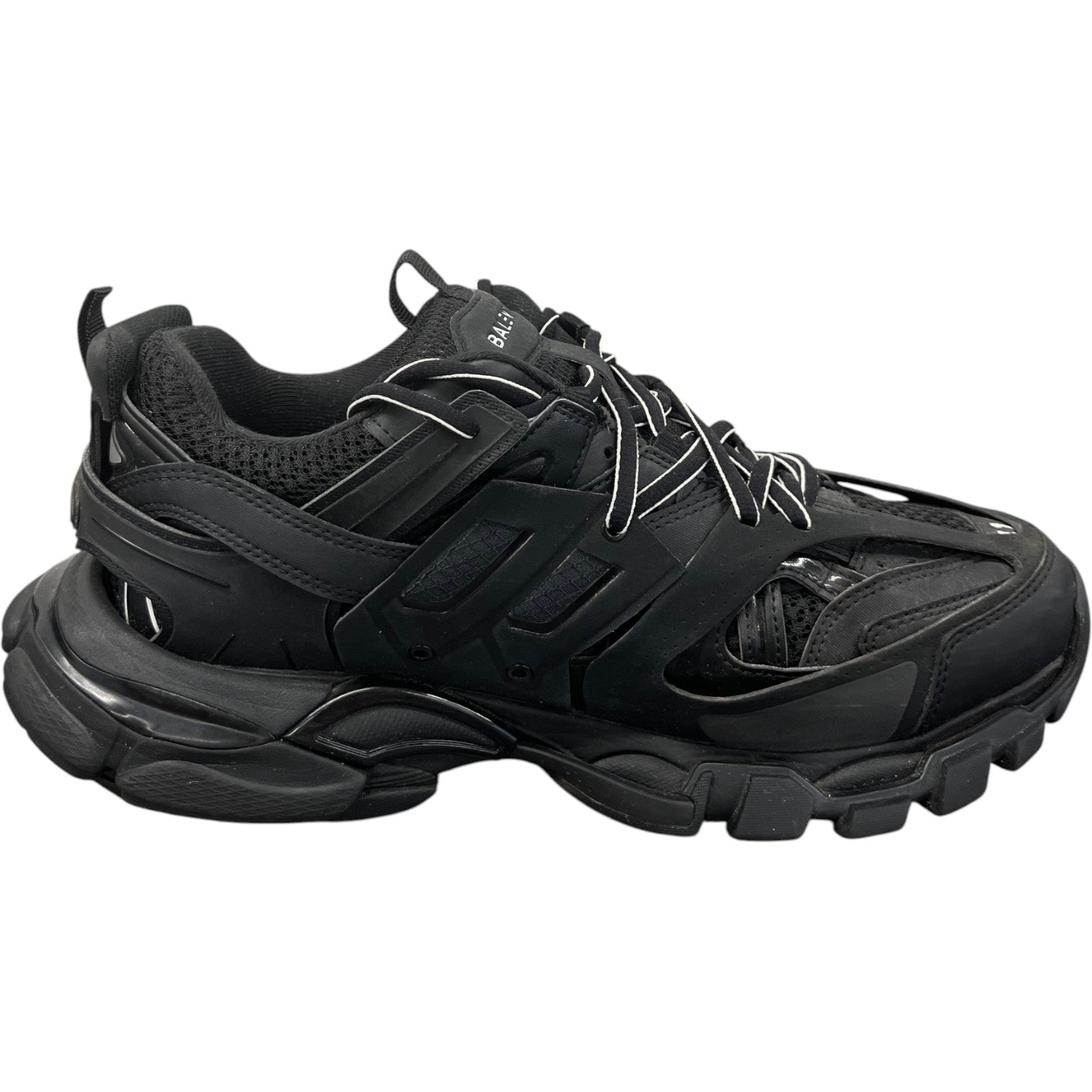 Men's Track Low Trainers Black Size EU 41 / UK 7 - Photo 4