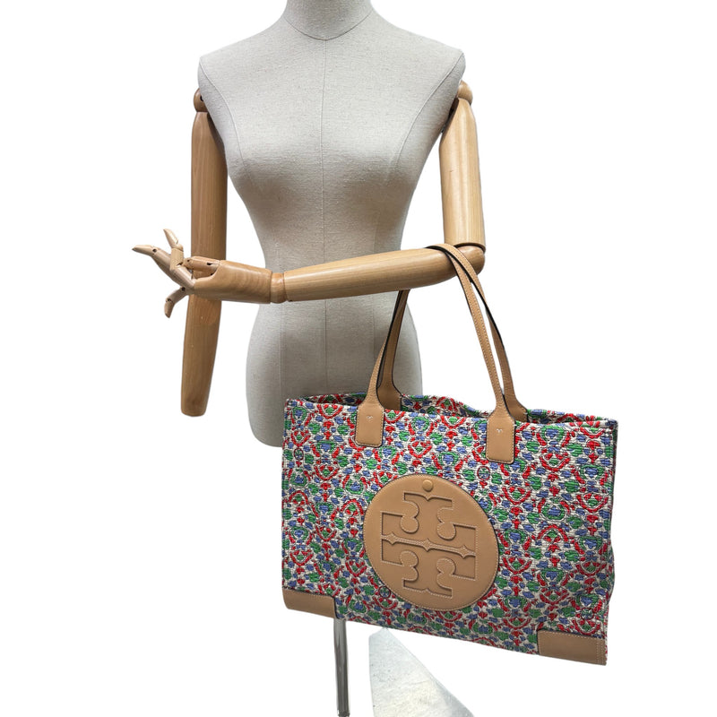 Women's Ella Floral Quilted Tote Bag Multi-Coloured