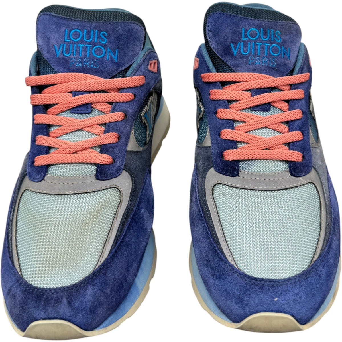 Men's Run Away Low Trainers Blue Size UK 9 / EU 43 - Photo 6