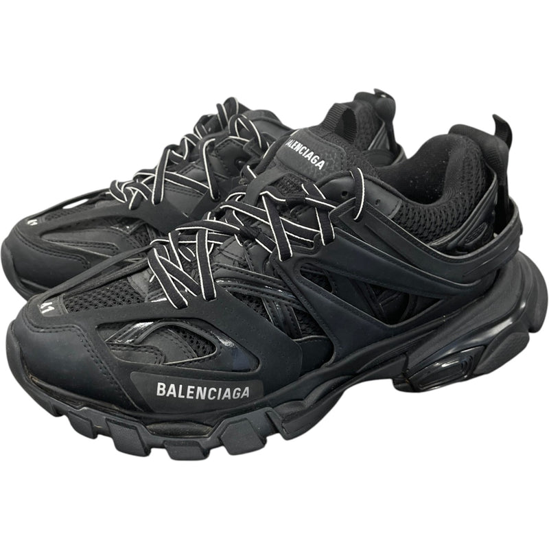 Men's Track Low Trainers Black Size EU 41 / UK 7