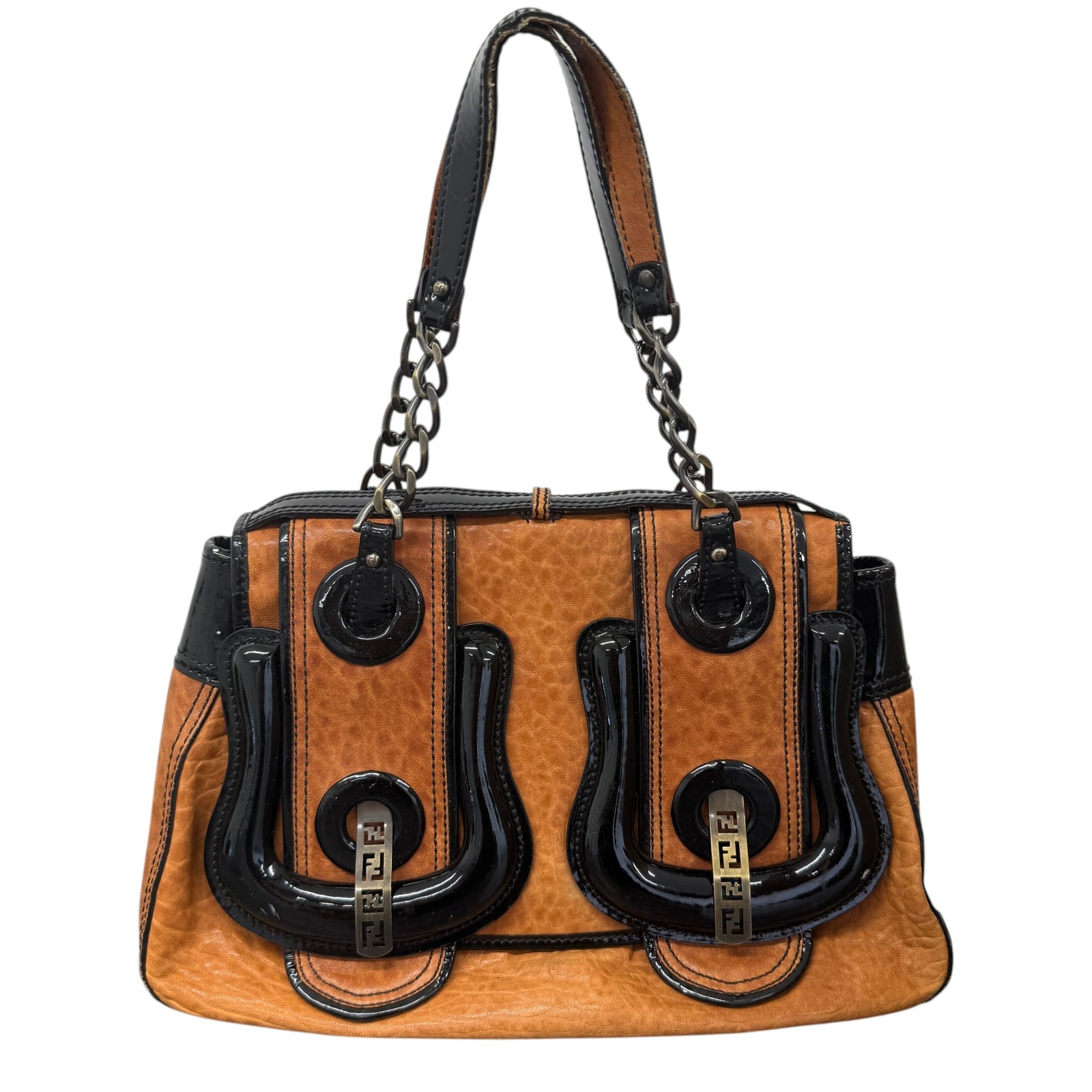 Women's Medium B Bag Brown - Photo 1