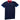 Men's Logo Print Polo Shirt Navy Size L