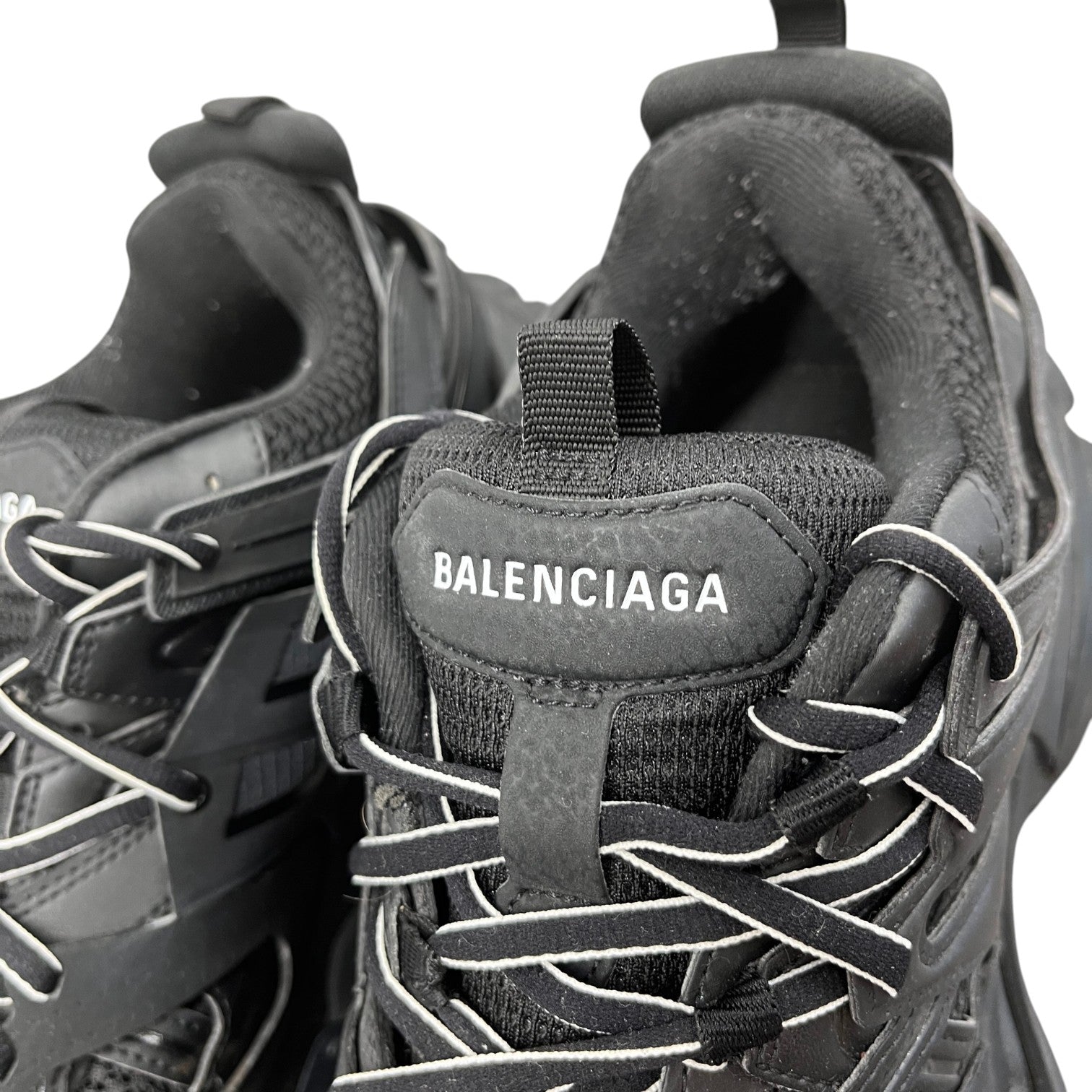 Men's Track Low Trainers Black Size EU 41 / UK 7 - Photo 9