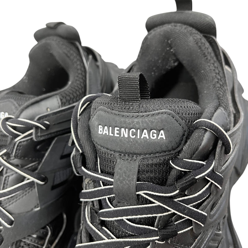 Men's Track Low Trainers Black Size EU 41 / UK 7