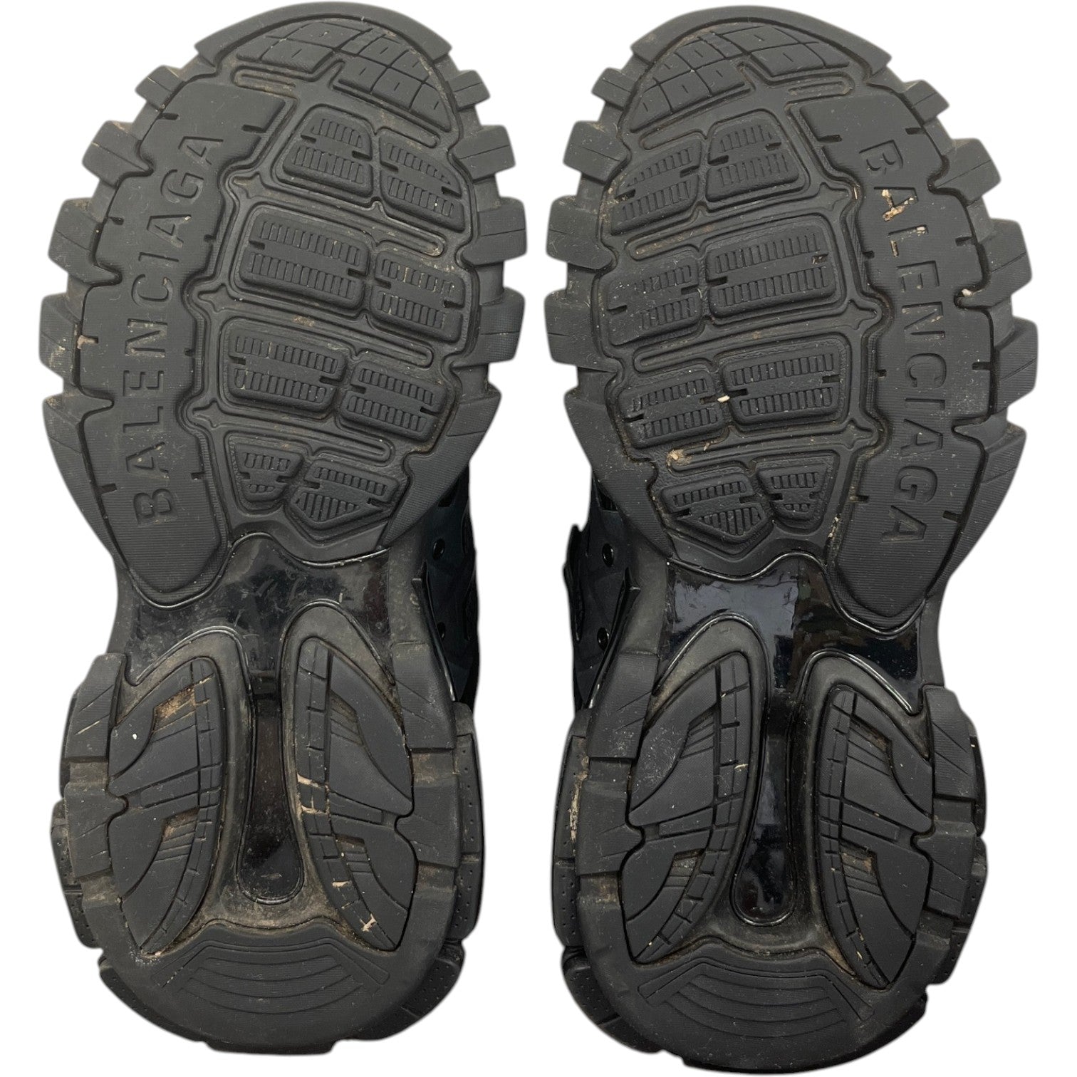 Men's Track Low Trainers Black Size EU 41 / UK 7 - Photo 10