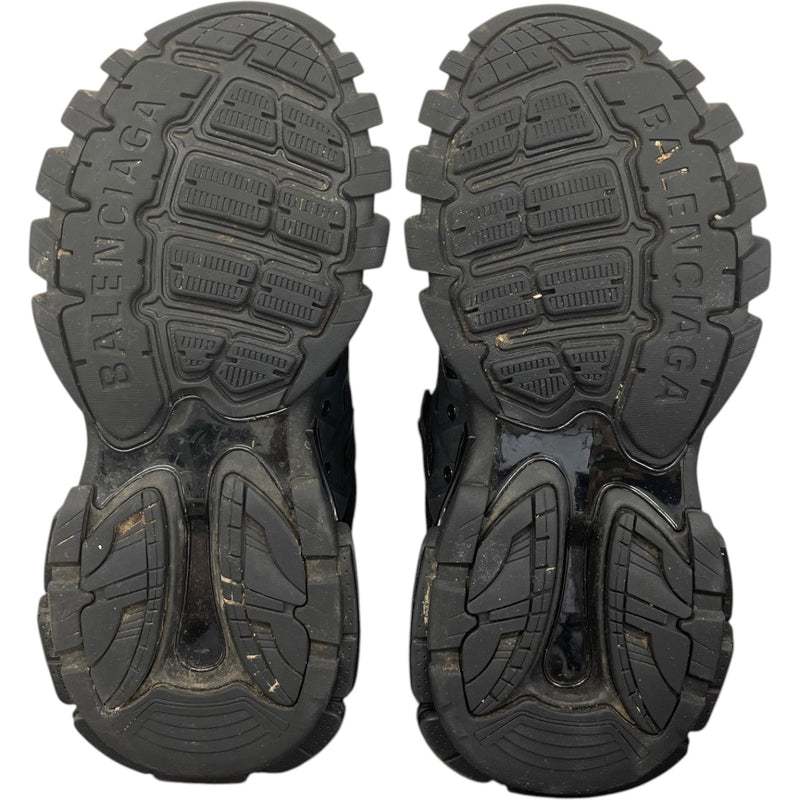 Men's Track Low Trainers Black Size EU 41 / UK 7