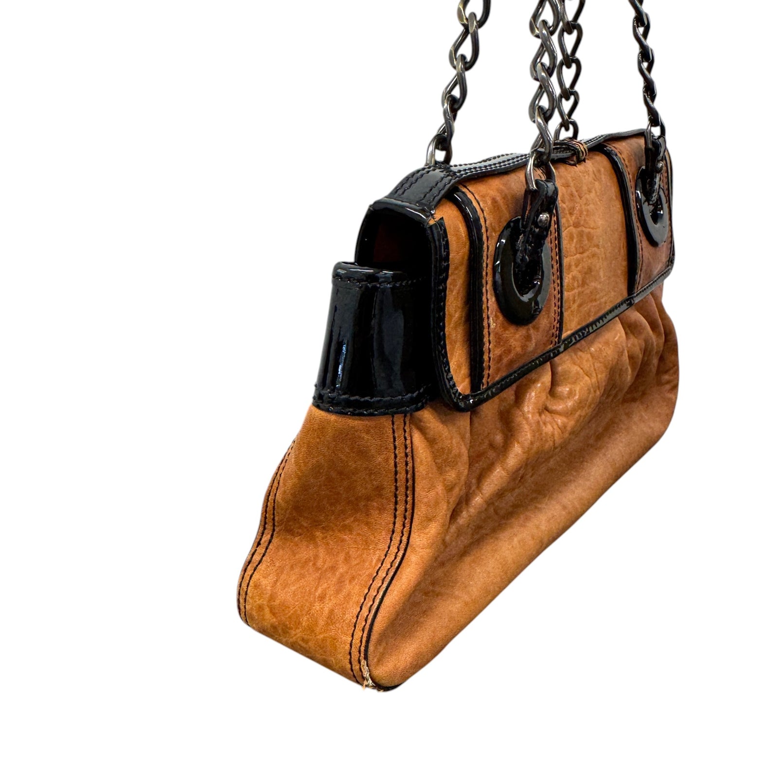 Women's Medium B Bag Brown - Photo 5