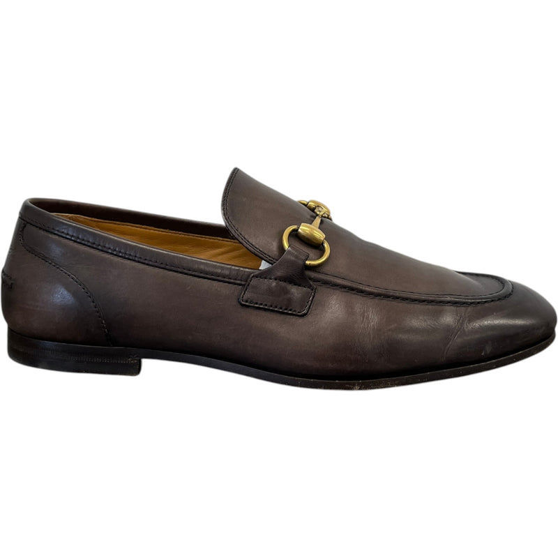 Men's Jordan Hb Mocc Loafers Brown Size EU 40 / UK 6
