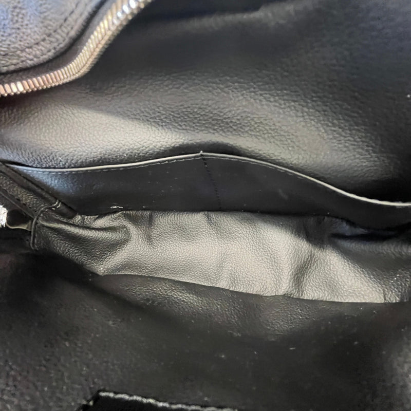 Men's Damier Graphite Toiletry PM Pouch Black