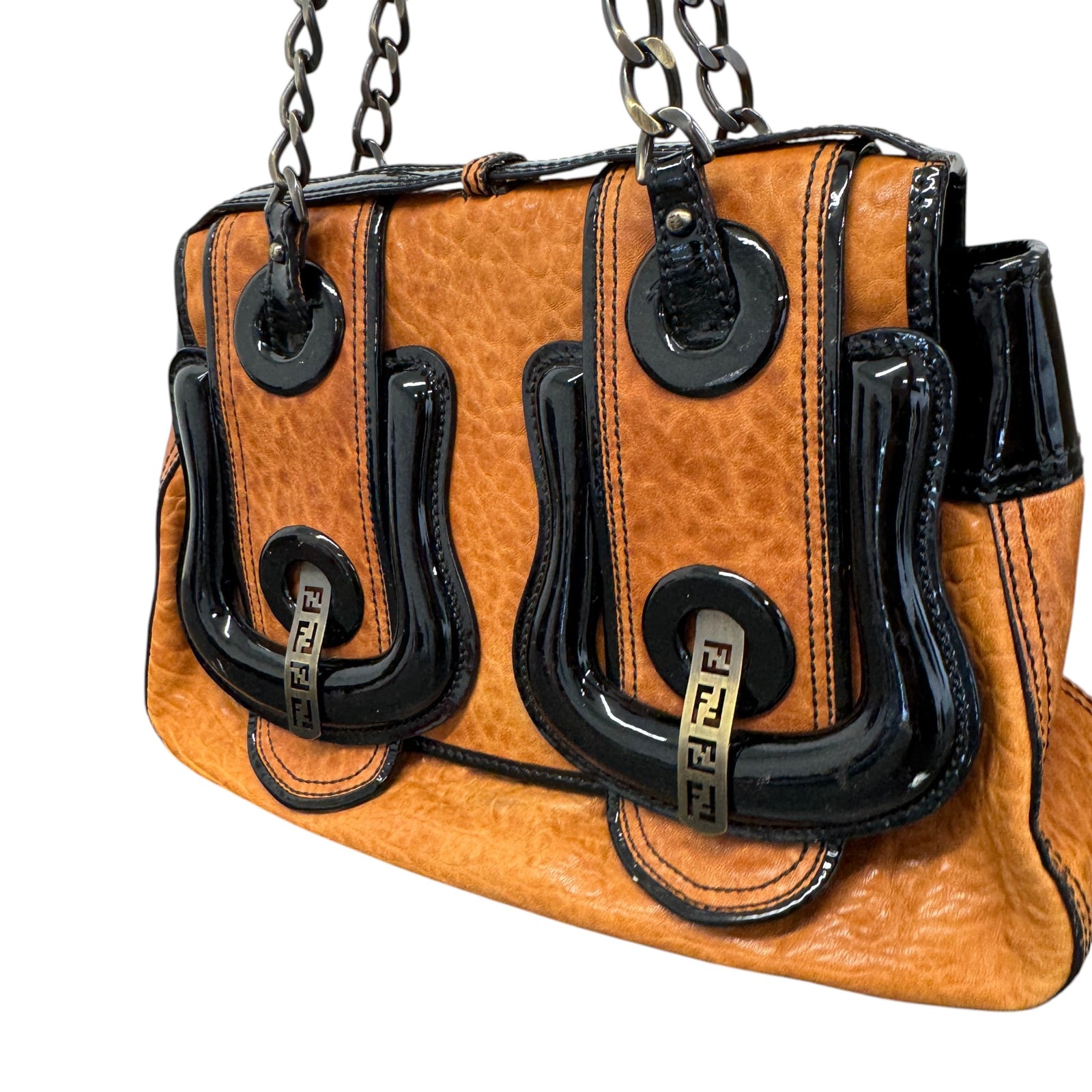 Women's Medium B Bag Brown - Photo 6