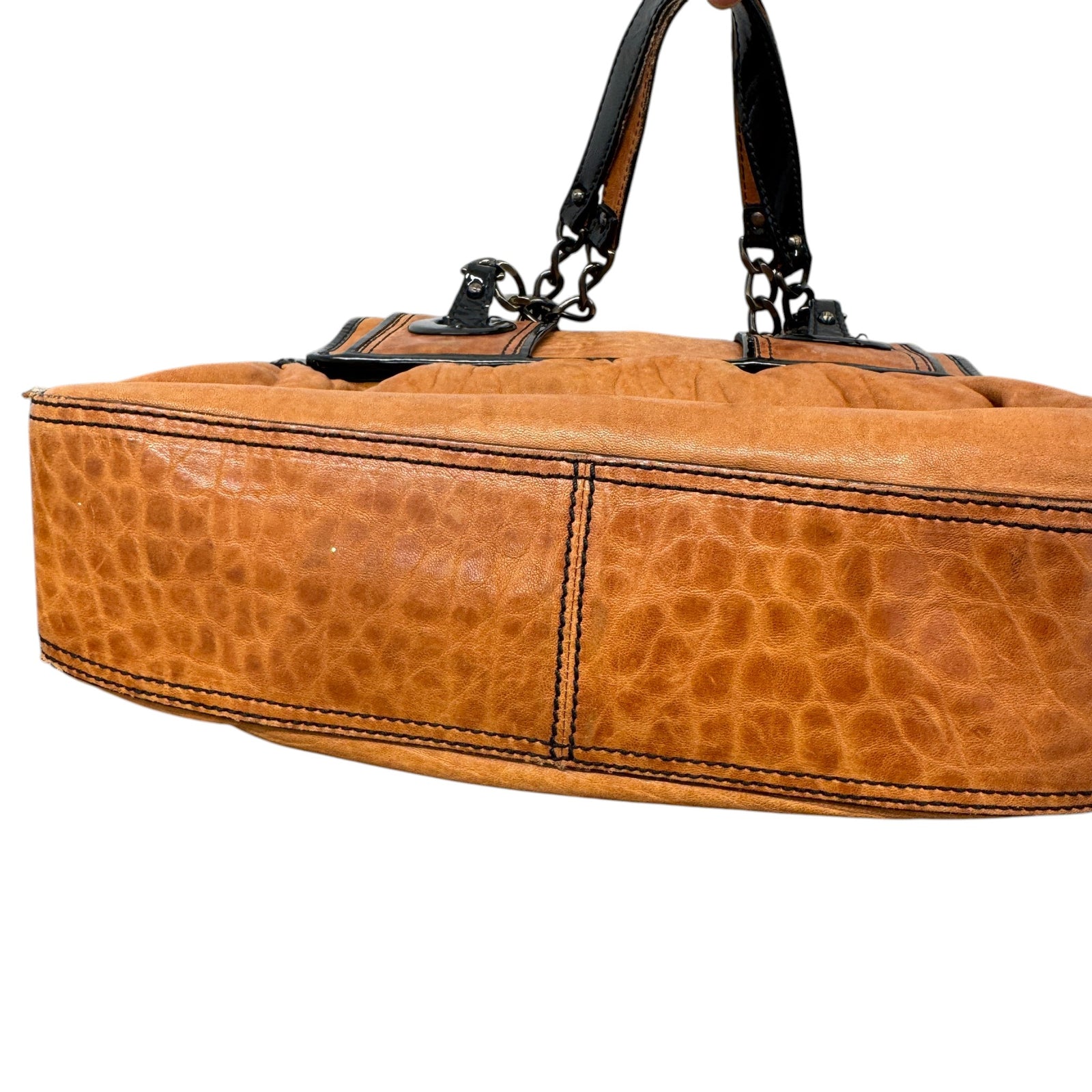 Women's Medium B Bag Brown - Photo 7