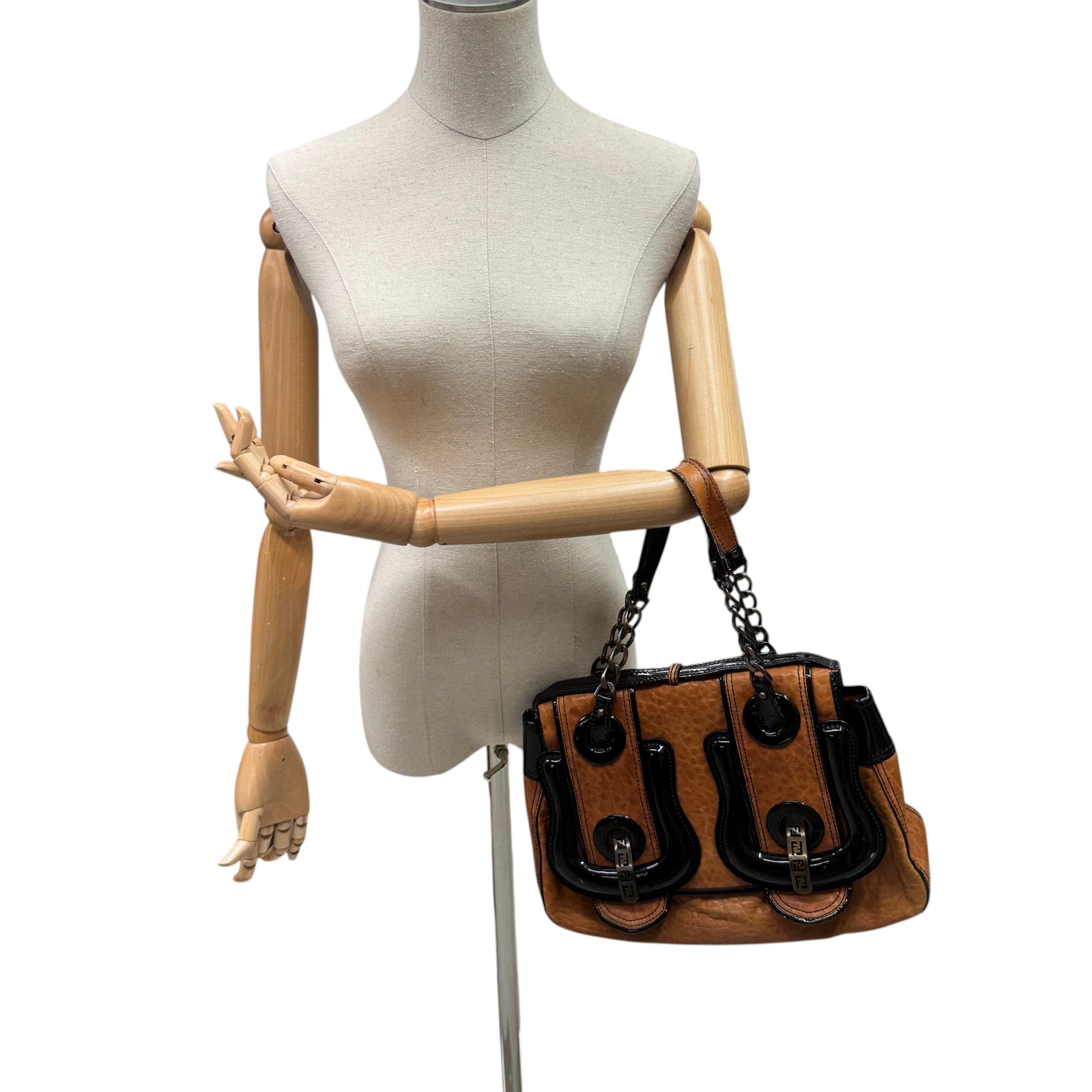 Women's Medium B Bag Brown - Photo 2