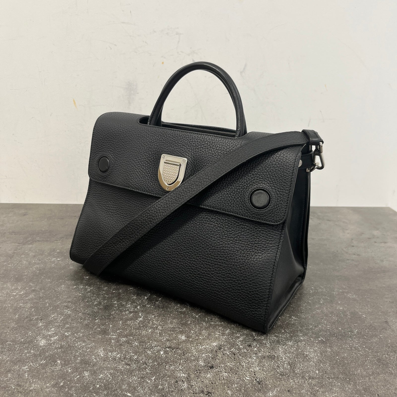 Women's Diorever Handbag Black - Photo 10