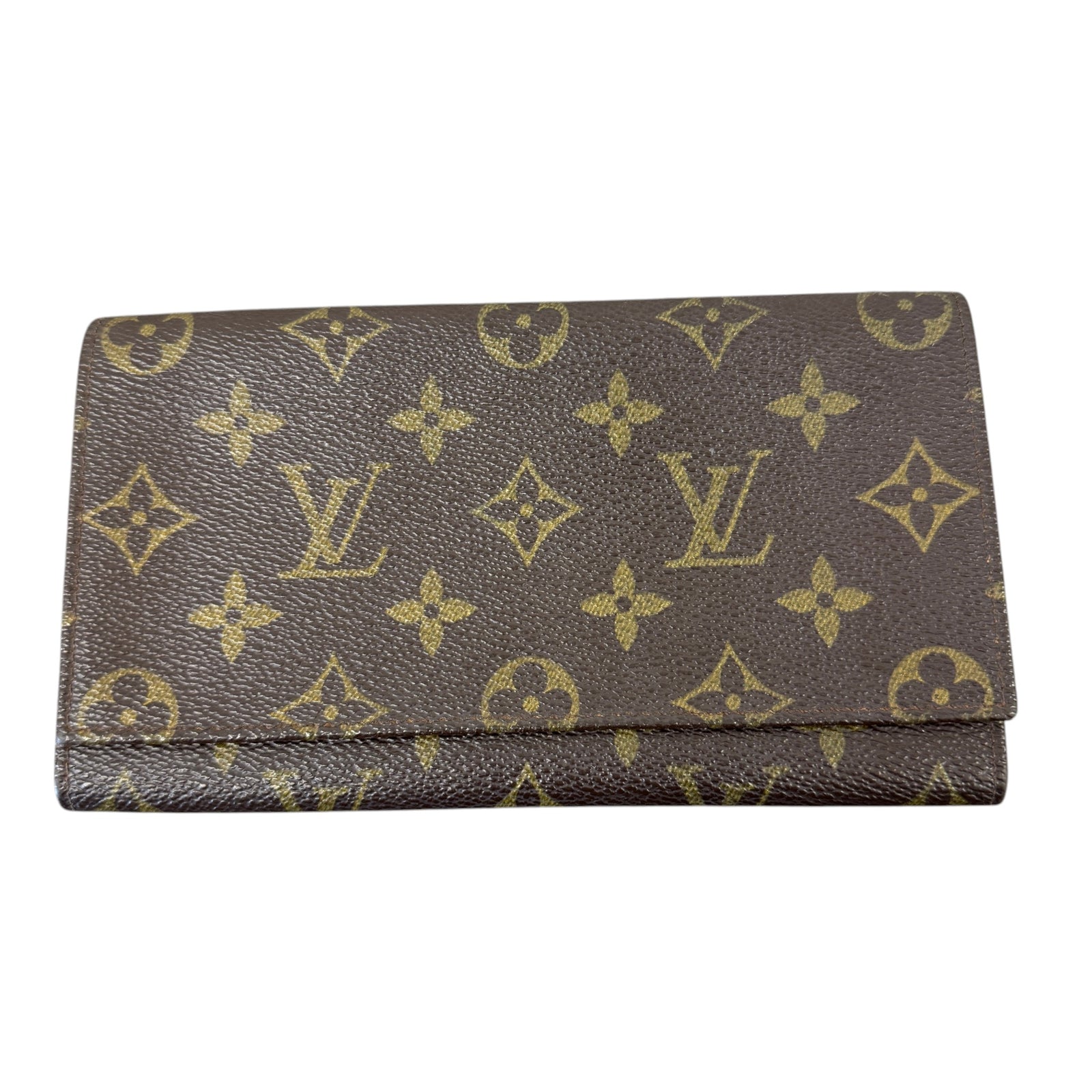 Women's Monogram Sarah Wallet Brown - Photo 1