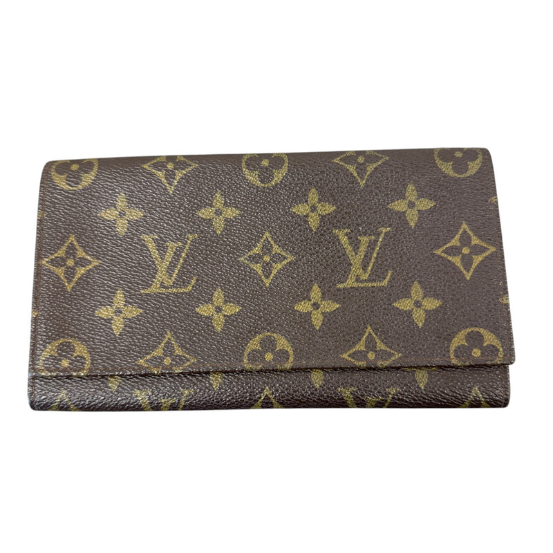 Women's Monogram Sarah Wallet Brown