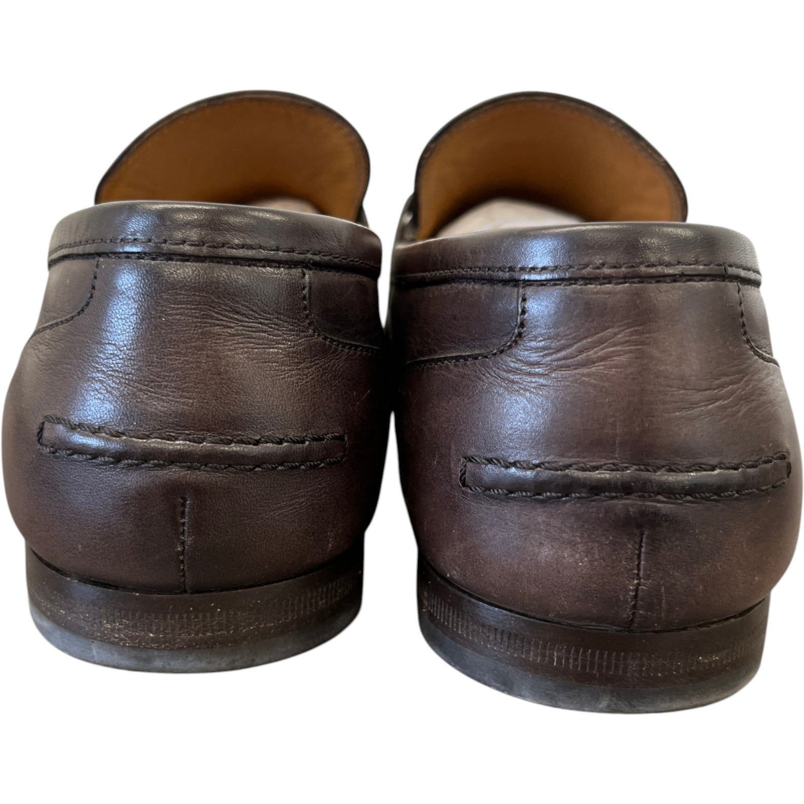 Men's Jordan Hb Mocc Loafers Brown Size EU 40 / UK 6 - Photo 7