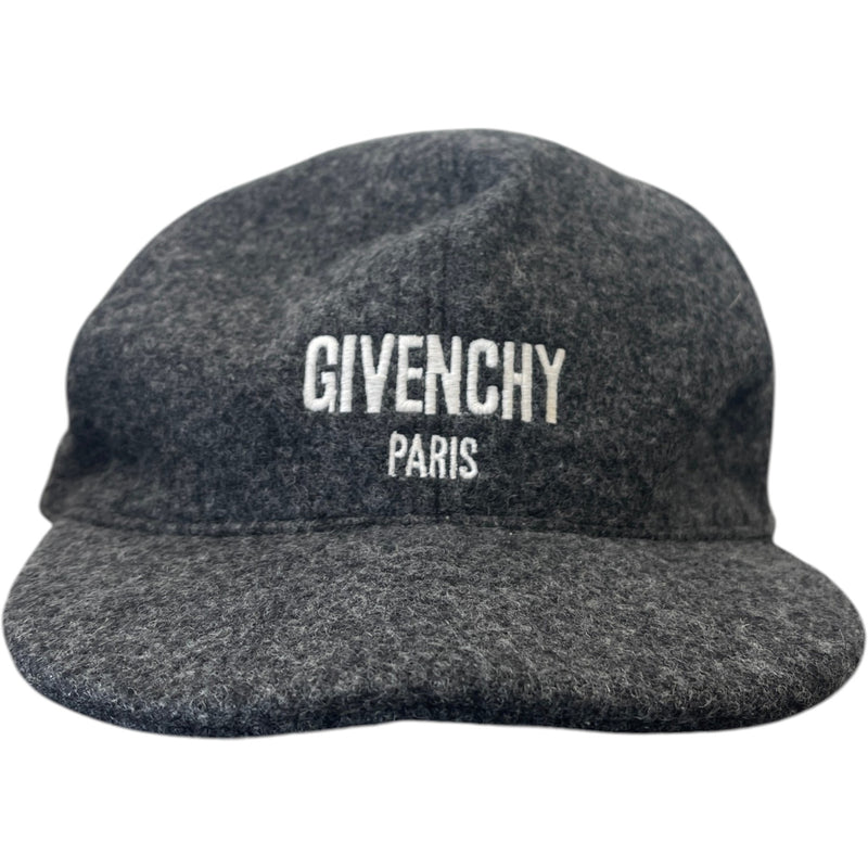 Men's Embroidered Logo Baseball Cap Hat Grey