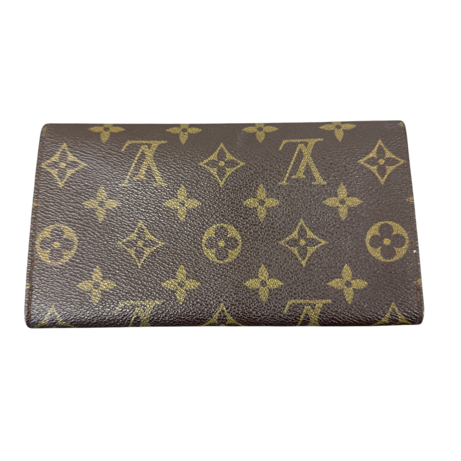 Women's Monogram Sarah Wallet Brown - Photo 2