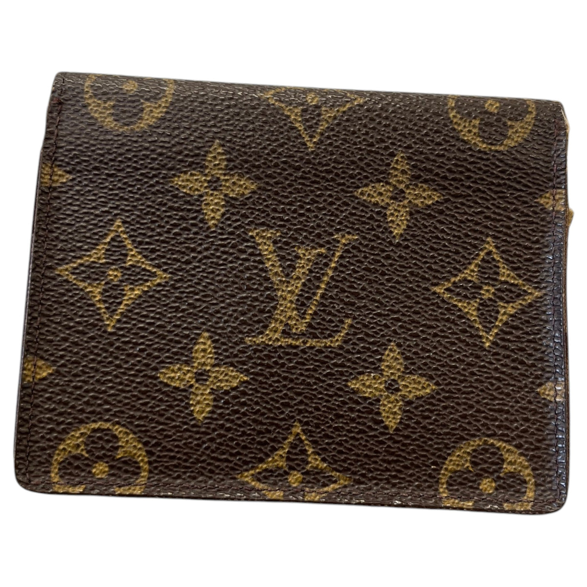 Women's Monogram Bifold Wallet Brown - Photo 1