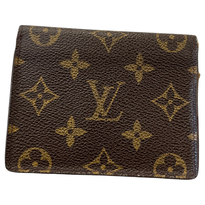 Women's Monogram Bifold Wallet Brown