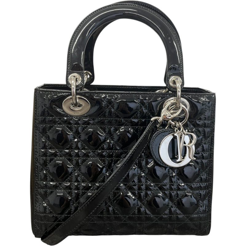 Women's Lady Dior Handbag Black