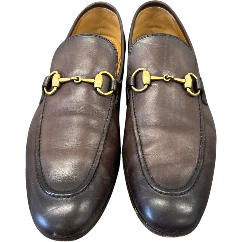 Men's Jordan Hb Mocc Loafers Brown Size EU 40 / UK 6