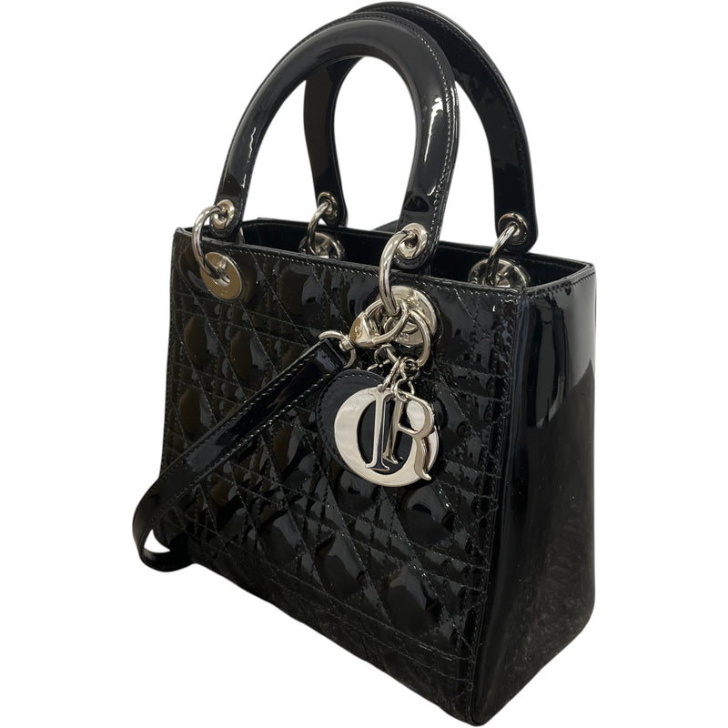 Women's Lady Dior Handbag Black