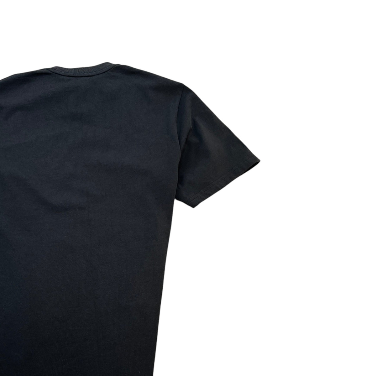 Men's Pixel Logo T-Shirt Black Size XS - Photo 4