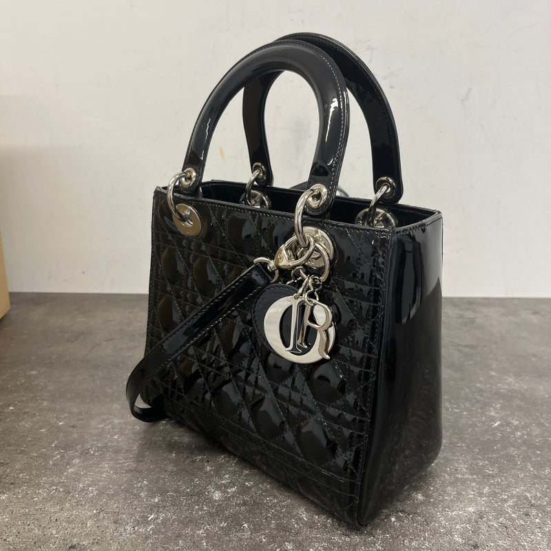 Women's Lady Dior Handbag Black