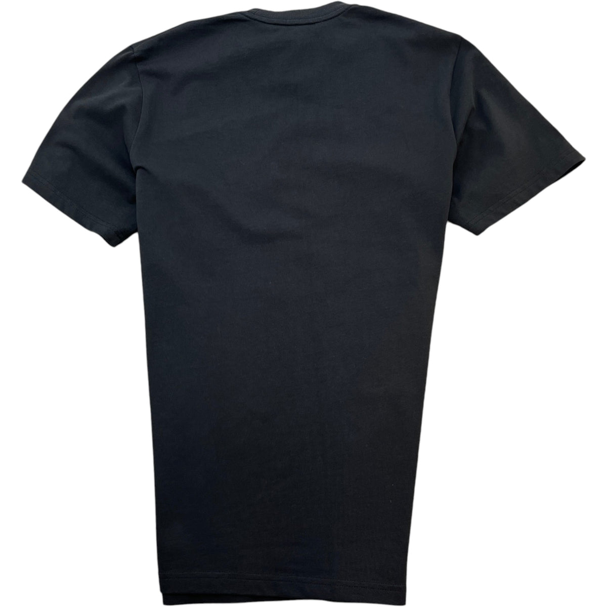 Men's Pixel Logo T-Shirt Black Size XS - Photo 2