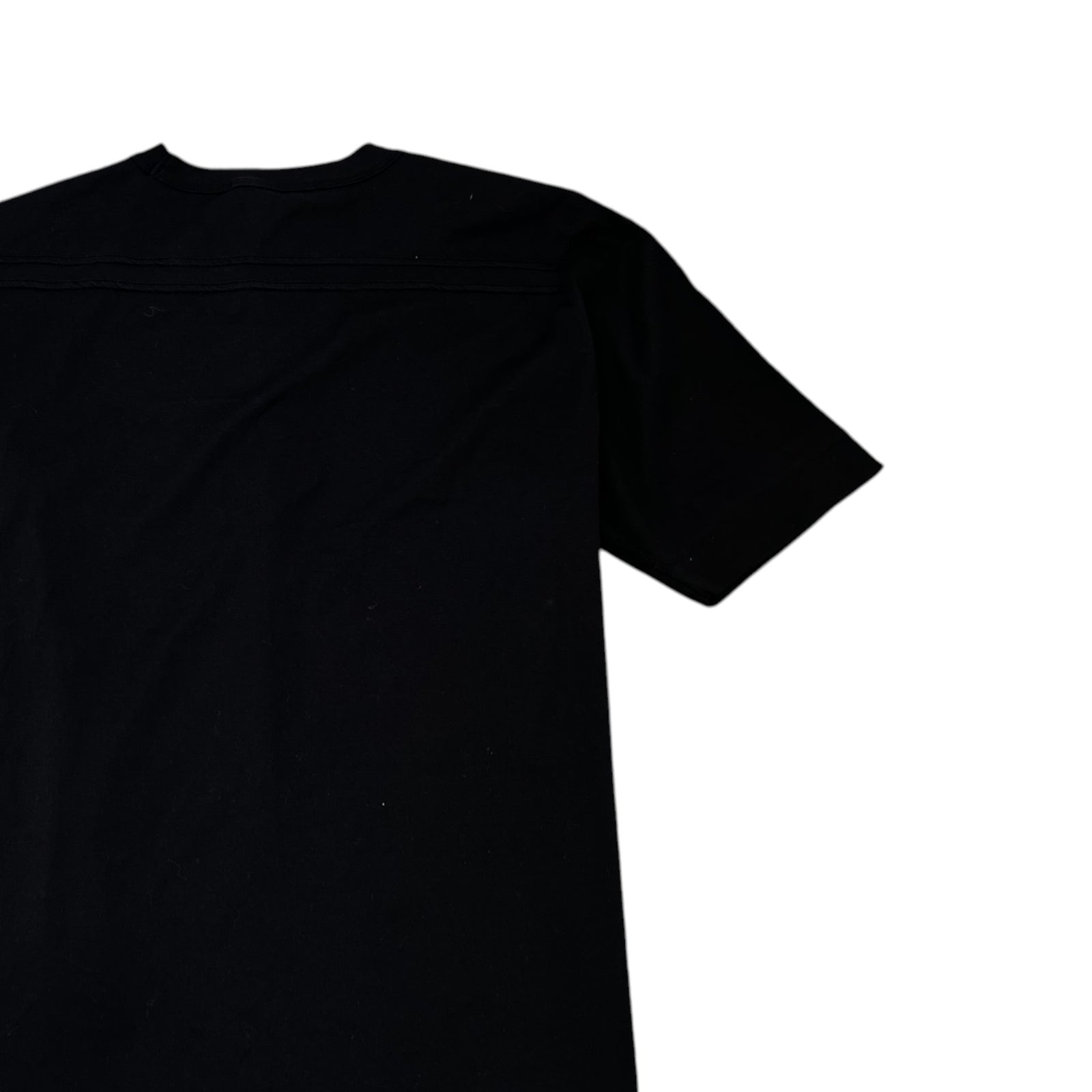 Men's Compass Logo Patch T-Shirt Black Size S - Photo 4