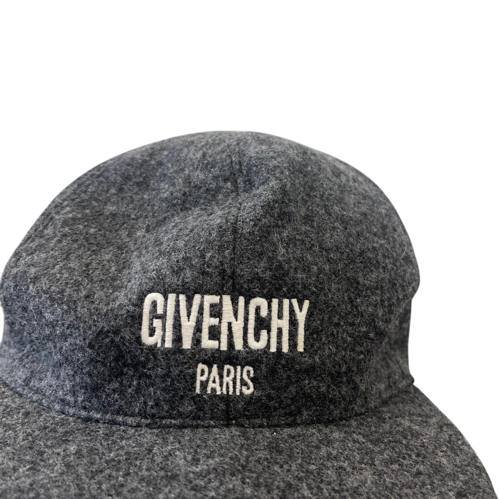 Men's Embroidered Logo Baseball Cap Hat Grey - Photo 7