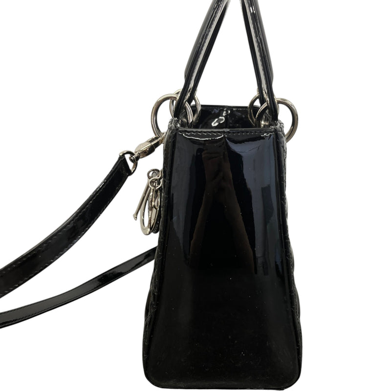 Women's Lady Dior Handbag Black