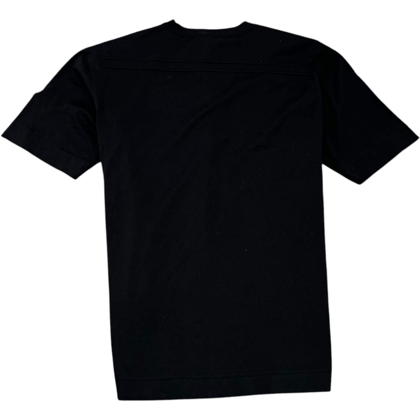 Men's Compass Logo Patch T-Shirt Black Size S - Photo 2