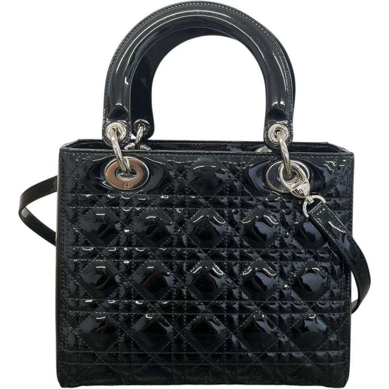 Women's Lady Dior Handbag Black
