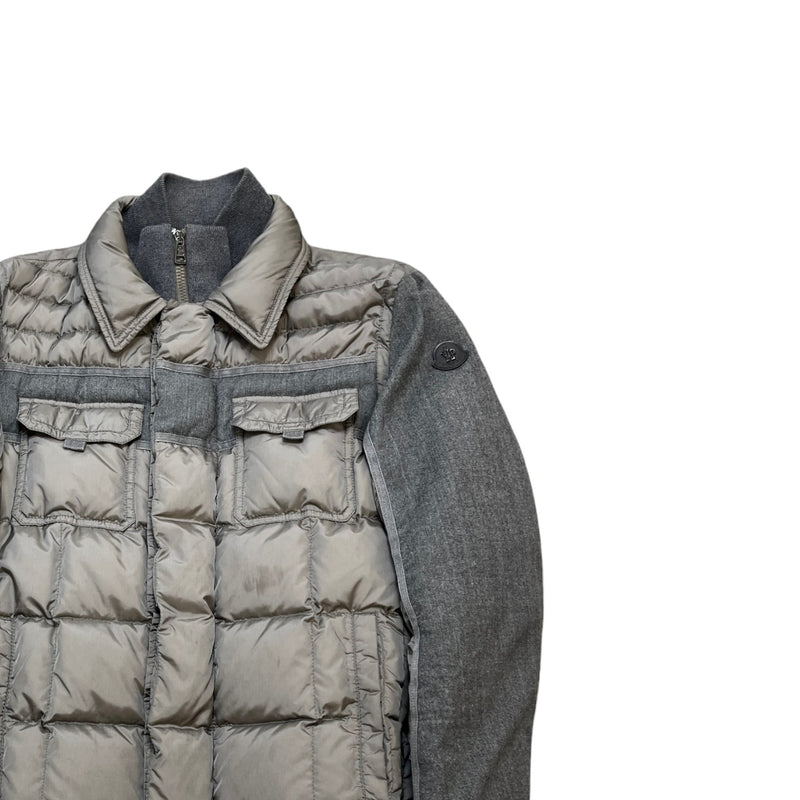 Men's Blais Down Jacket Grey Size 4 / XL