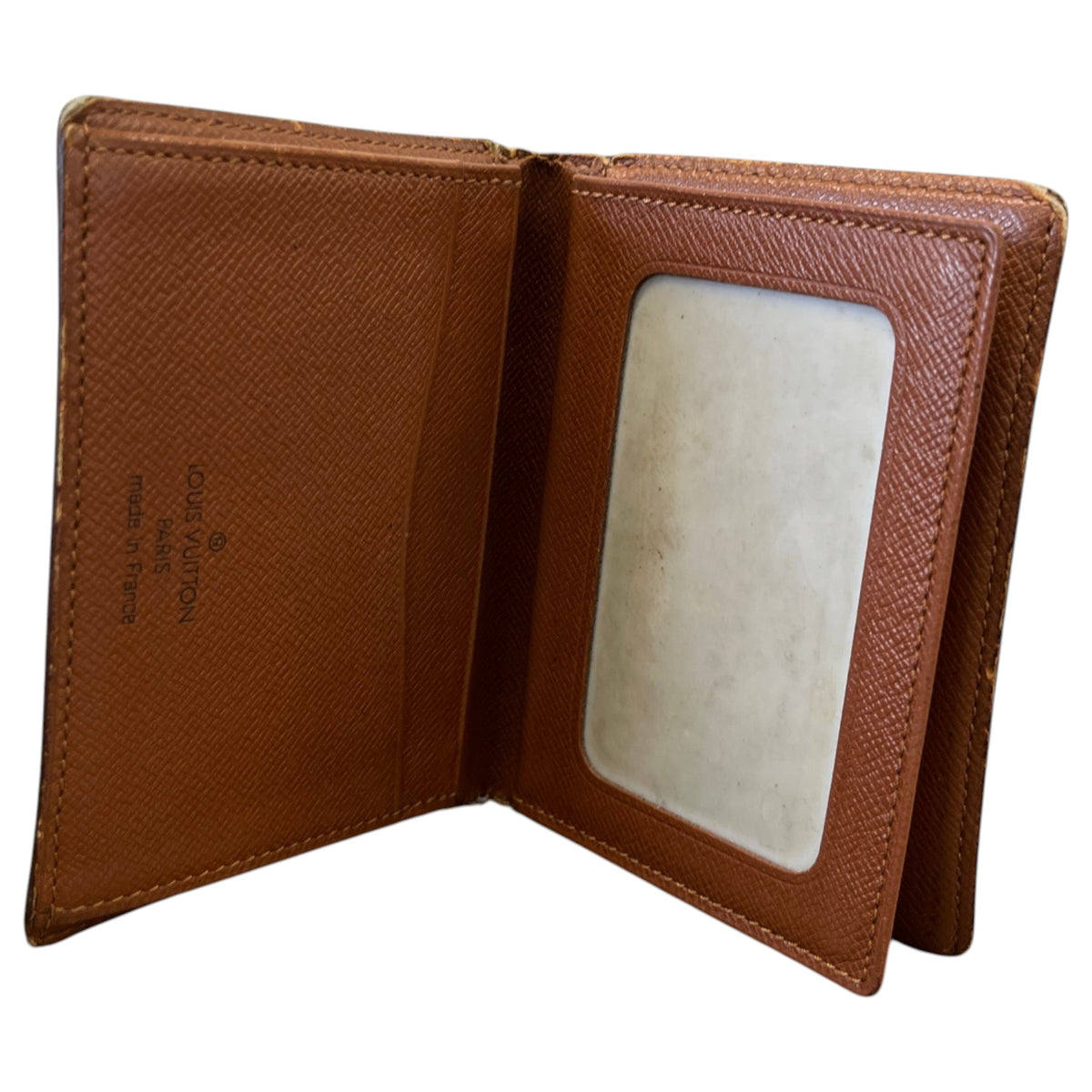 Women's Monogram Bifold Wallet Brown - Photo 8