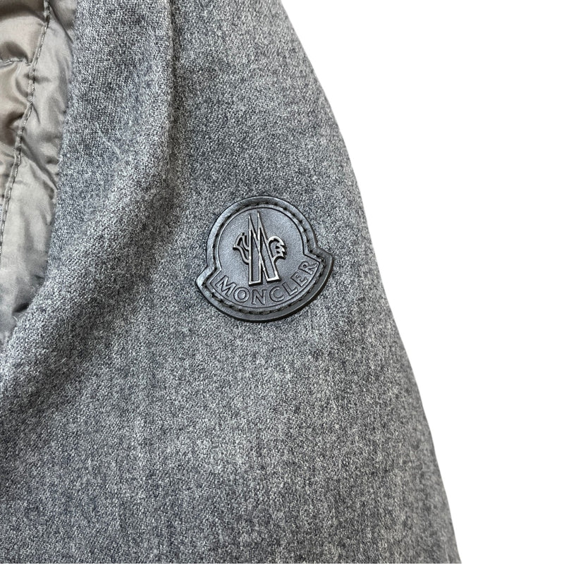 Men's Blais Down Jacket Grey Size 4 / XL