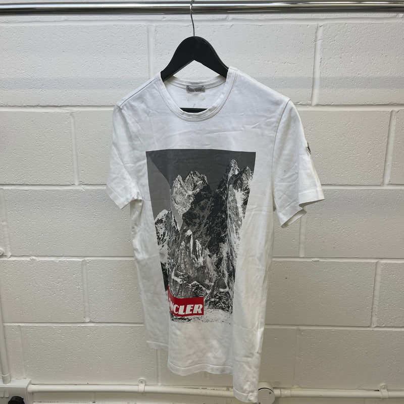 Men's Maglia T-Shirt White Size S