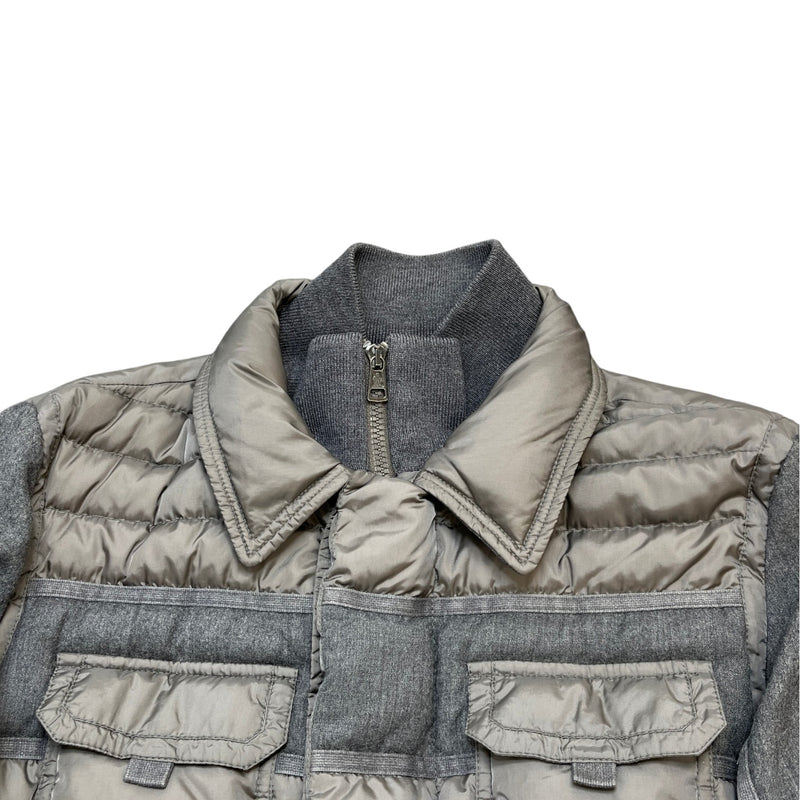Men's Blais Down Jacket Grey Size 4 / XL