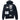 Men's Logo Print Hoodie Black Size M