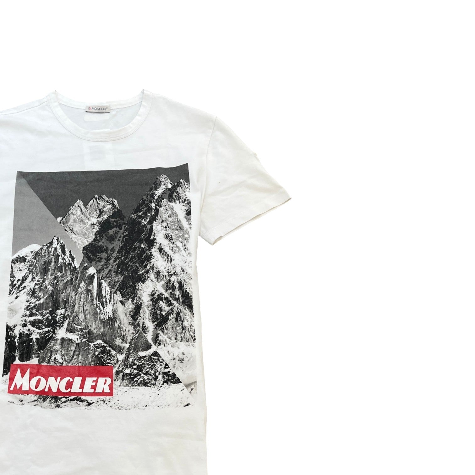 Men's Maglia T-Shirt White Size S - Photo 3