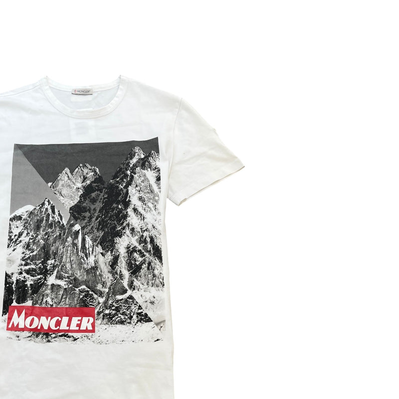 Men's Maglia T-Shirt White Size S