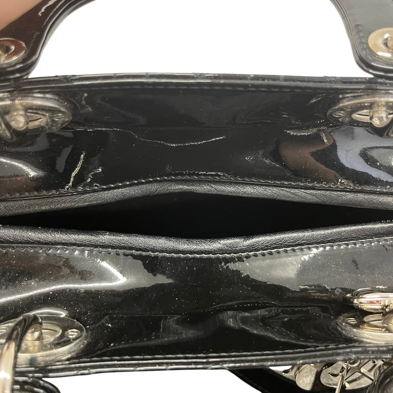Women's Lady Dior Handbag Black