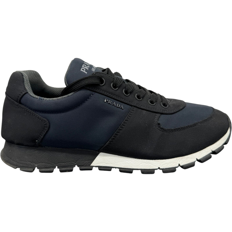 Men's Re-Nylon Low Trainers Black Size UK 7.5 / EU 41.5