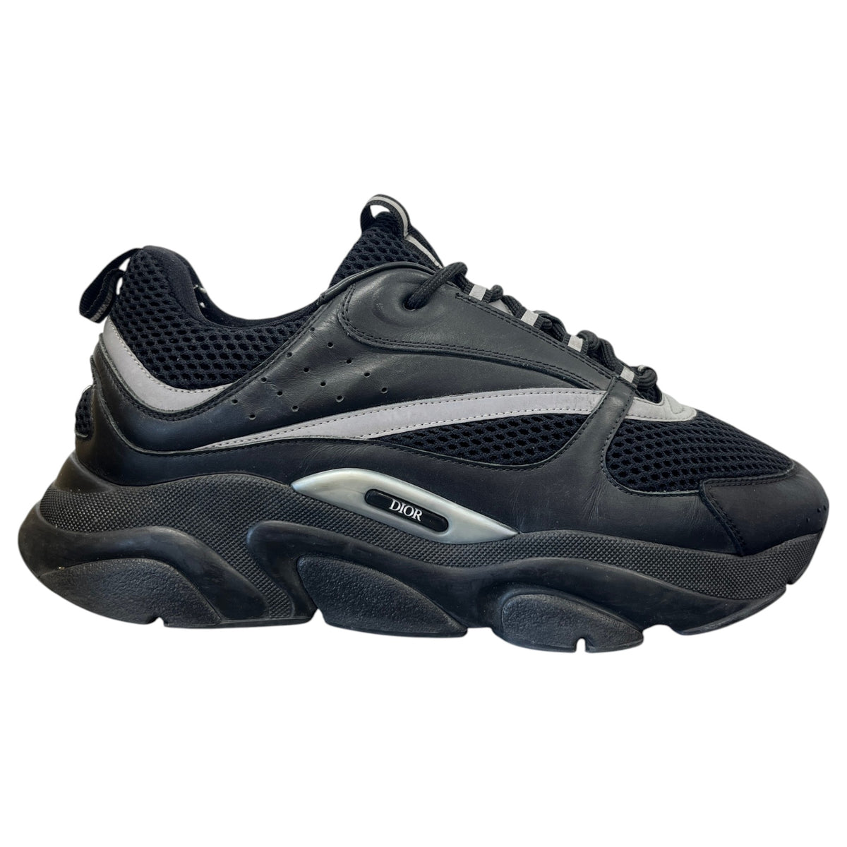 Men's B22 Low Trainers Black Size UK 9.5 / EU 43.5 - Photo 1