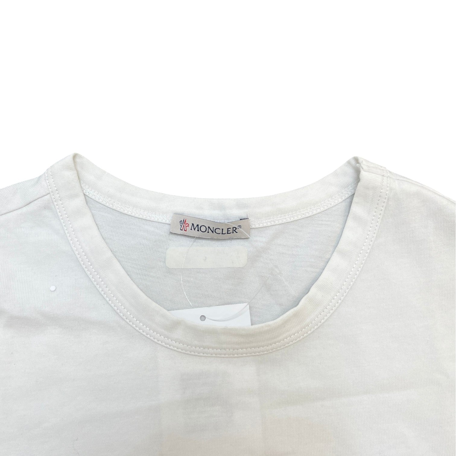 Men's Maglia T-Shirt White Size S - Photo 6