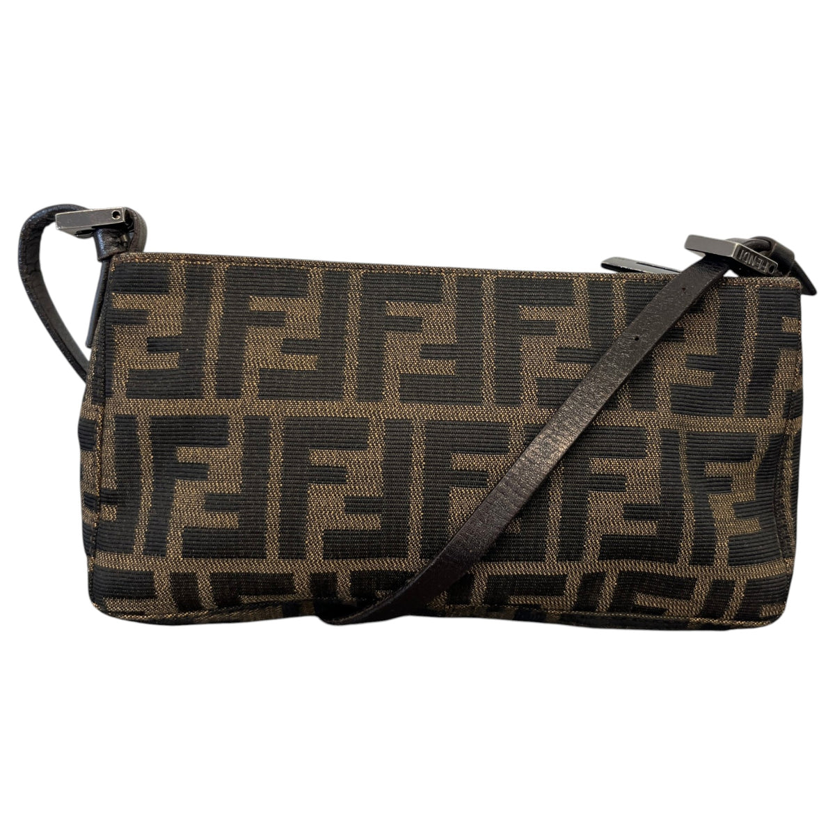 Women's Zucca Shoulder Handbag Brown - Photo 1